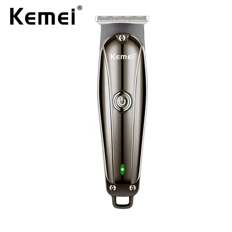 Kemei Electric Hair Clippers Professional Cordless Trimmer USB Rechargeable Hair Cutter for Men 600mah Li-on Battery Fast Charge