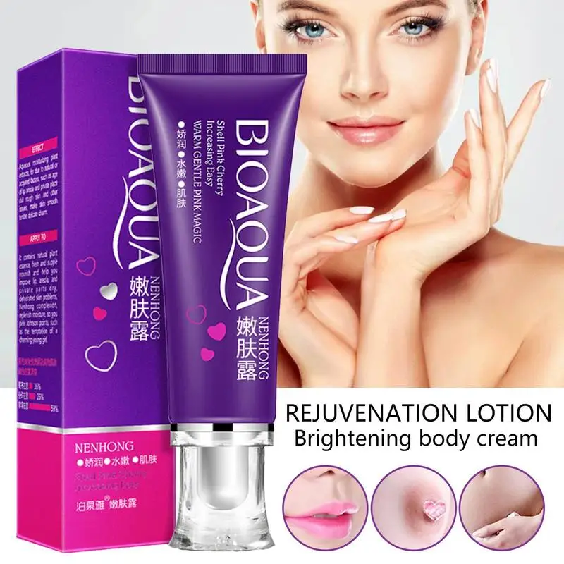 Women Private Part Pink Vaginal Lips Underarm Whitening Cream Dark Nipple Anal Bleaching Cream Brighten Skin Colour All Skin