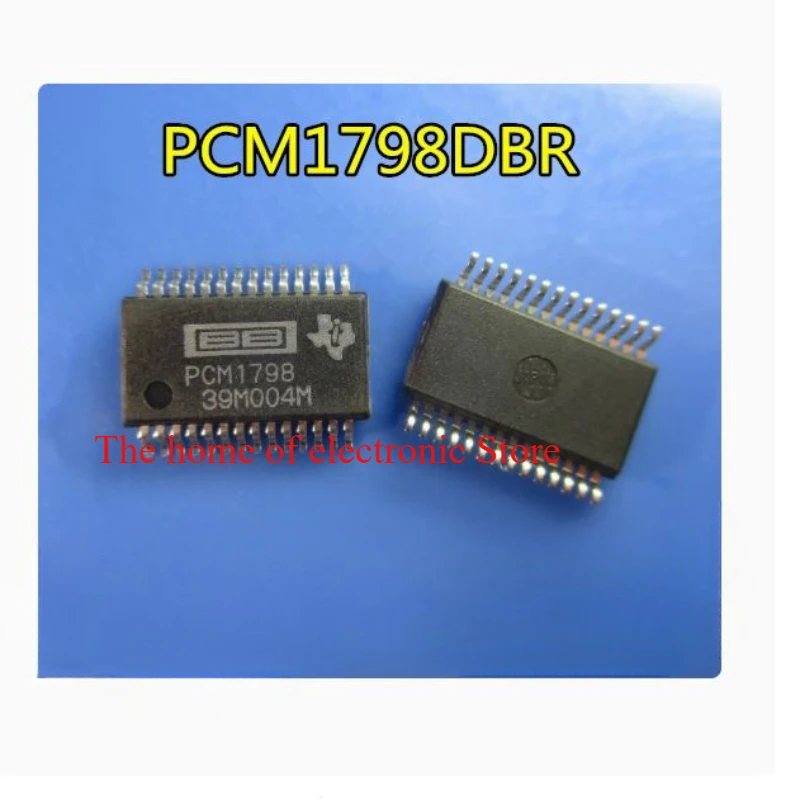 5PCS/LOT PCM1798 PCM1798DBR PCM4202 PCM4202DBR PCM1716E SSOP28  DAC 2-CH Segment 24-bit