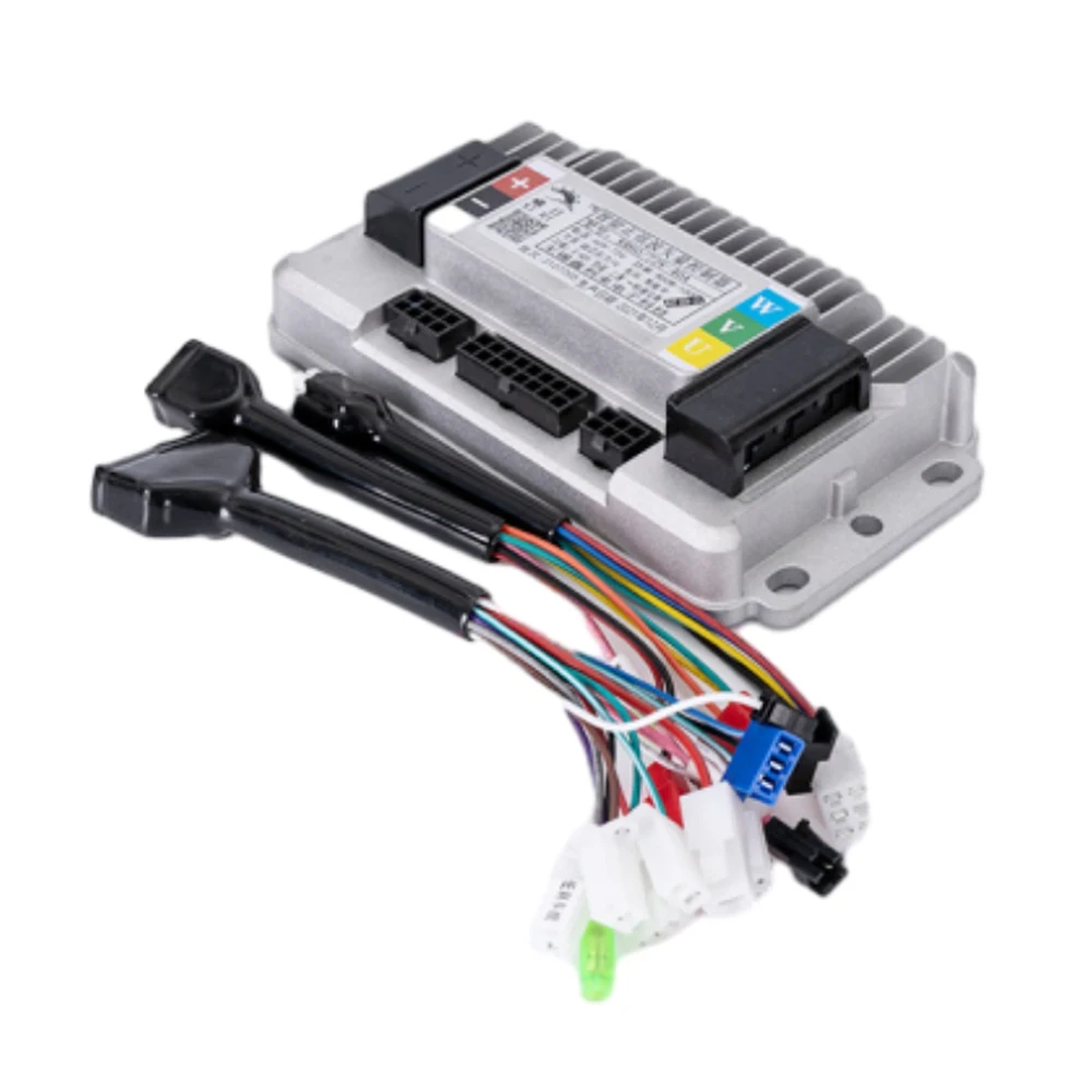 48V/60V/72V/96V Electric Vehicle Controller 500W/1000W/1200W/1500W Three-mode Sine Wave Brushless Motor Intelligent Controller