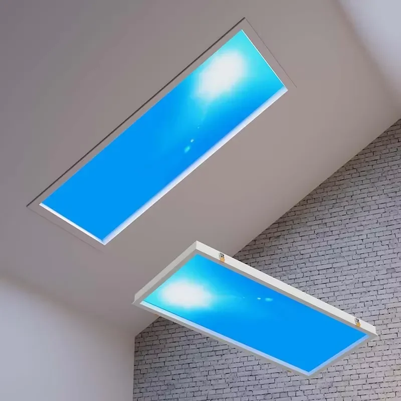LED 70w Ultra-thin Second Generation Intelligent Empty Natural Bedroom Living Room Stairs Hallway Wall Light