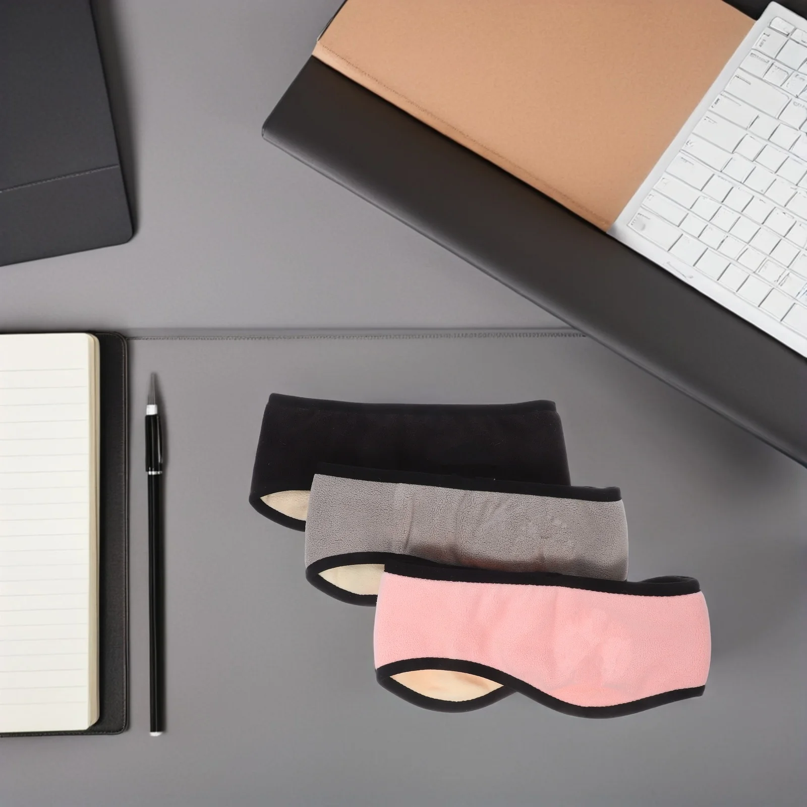 3 PCS Warm Earmuffs Adjustable for Women Noise Reduction Sleeping Covers Anti-noise