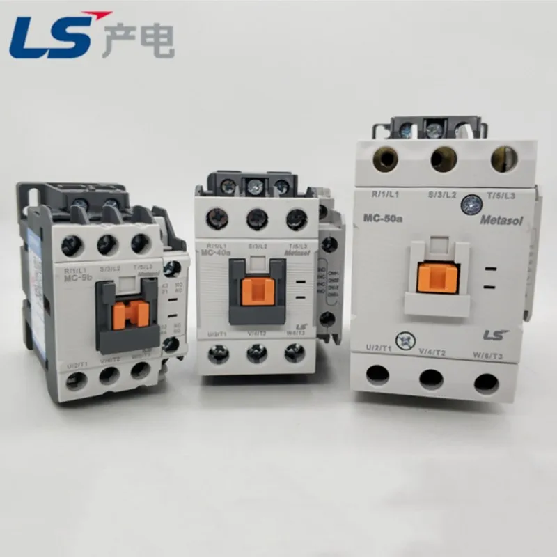 

Metasol MC-75A AC Contactor Magnetic Contactor MC-75A LS ELECTRIC AC 110V 220V 24V 380V instead of GMC-75A