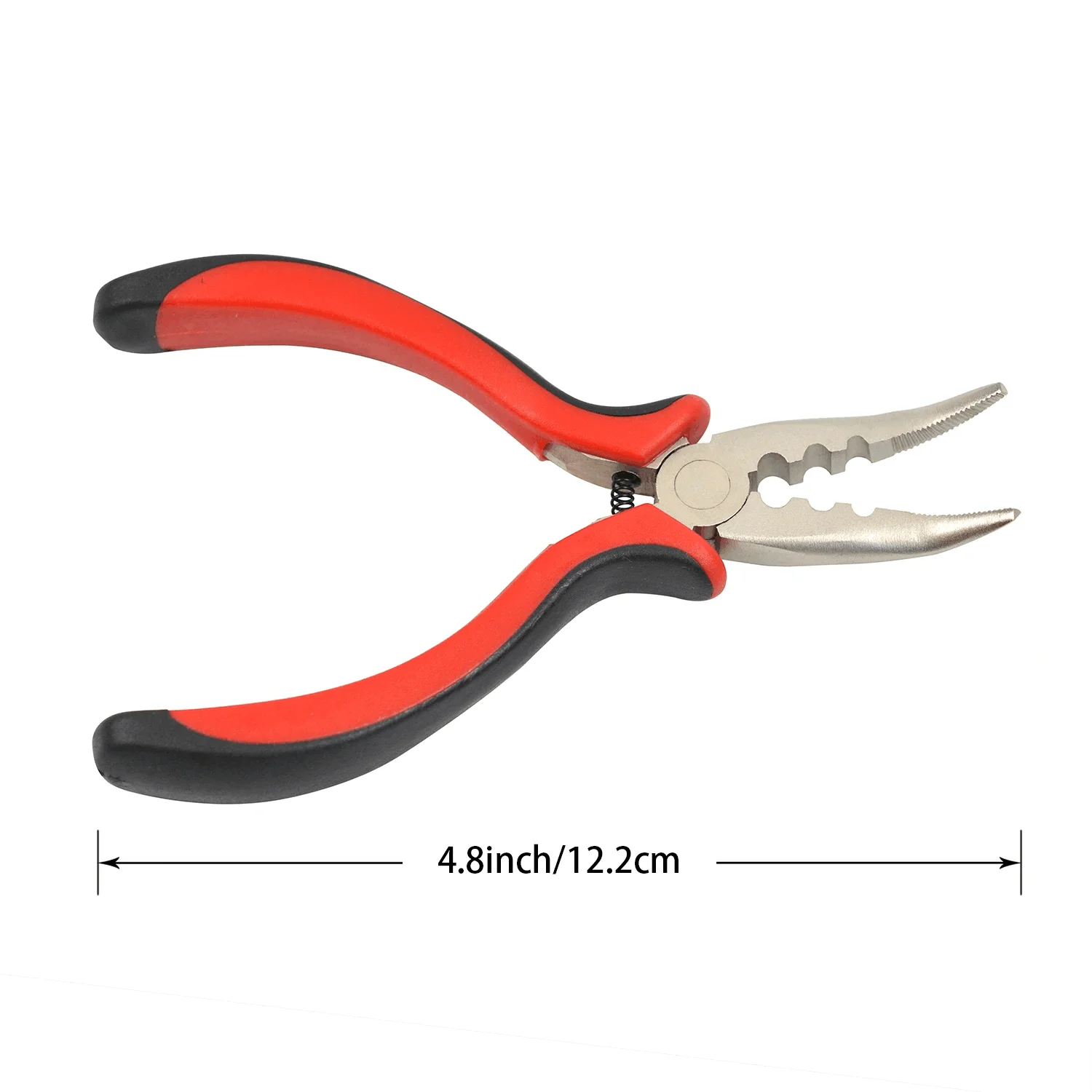 3-Hole I-tip Hair Pliers 600 Pcs Micro Rings Links Beads Hair Extensions Tools Kit Loop Needle Threader Pulling Hook Needle