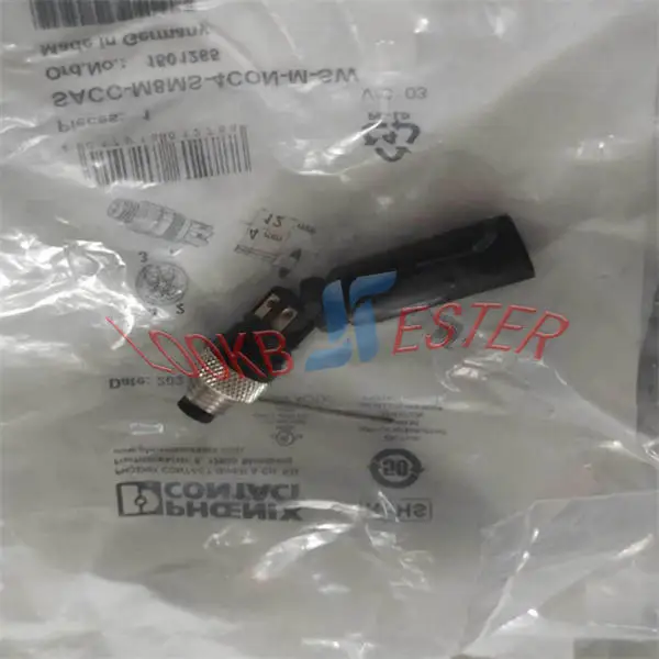 1PCS Phoenix Contact connector SACC-M8MS-4CON-M-SW 1501265 Brand new