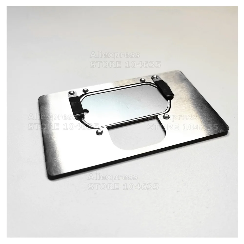 Stainless Steel Plate Part For Metal Steel Dog Tag Embosser Embossing Machine