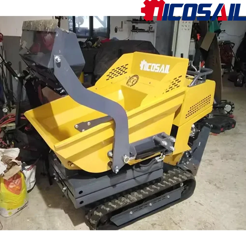 

Мини-самосвал Nicosail 500 кг, CE EPA, многофункциональный, для транспортировки муниципальных отходов и зеленых материалов, для работ на небольших площадках, высокоэффективный