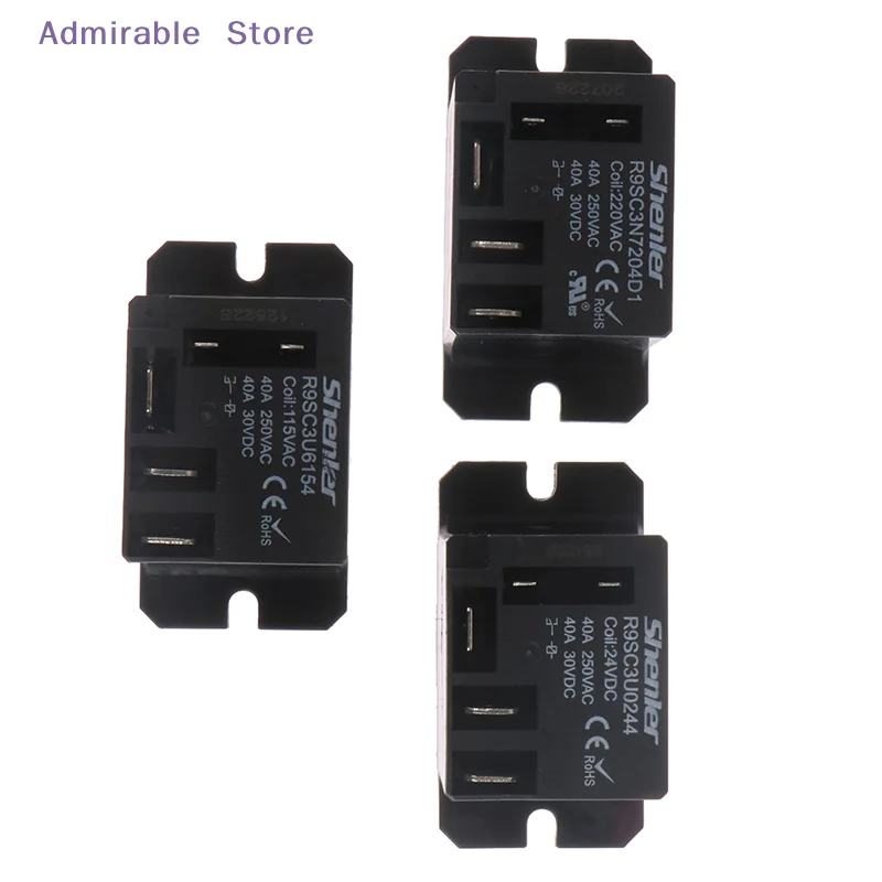 wR9SC3N7204D1 The Same Type Of Substitute Relay NT90TPNCE220CB 220V 115V 24V 40A High Current