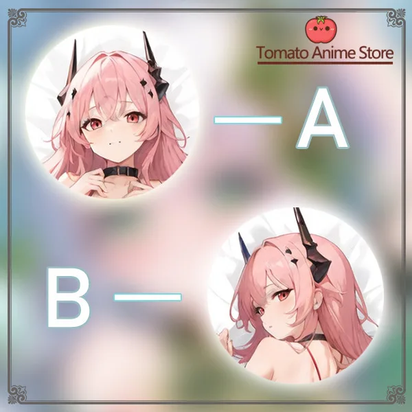 

Anime Game Dakimakura Hing Body PillowCase Aknights Theresa Cushion Otaku Bed Linings Xmas