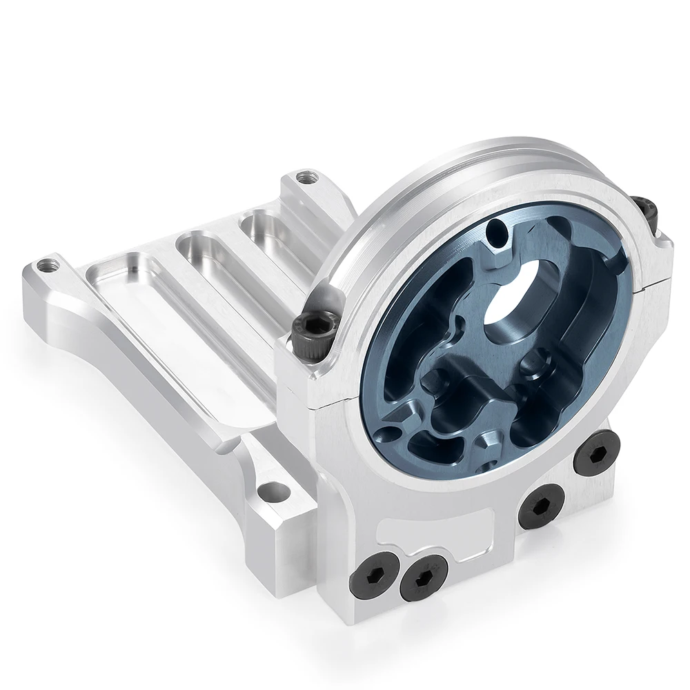 TRINOOD Aluminum Alloy Motor Mount Fixed Seat for 1/6 T-raxxas XRT XMAXX 8S Upgrade Parts