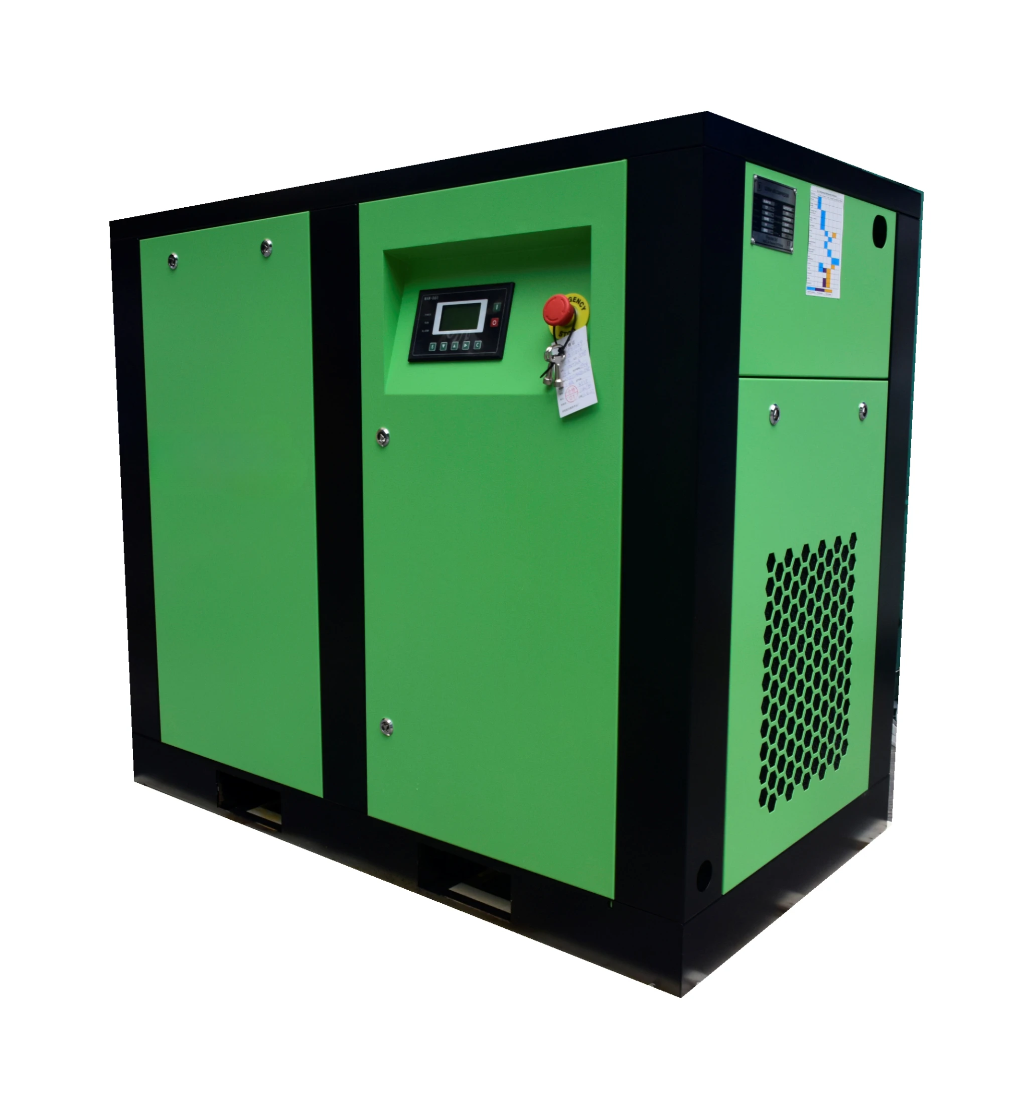 Airstone AS-30HB Screw Type High Pressure 10Bar 22KW 30HP Fixed Speed Rotary Screw Air Compressor Machine