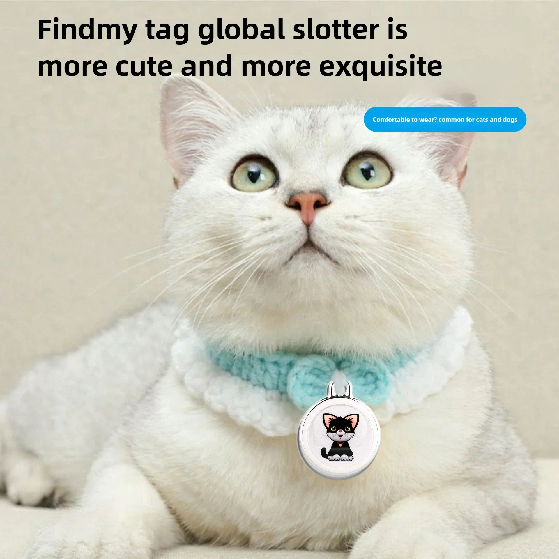 

Pet Locator Pet Puppy Cat Wireless Two-way Waterproof Anti-Lost Device Collar Anti-Lost Device