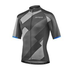 2025 SANDAR Team Men Summer Short Sleeve Cycling Jersey Set MTB Maillot Ropa Ciclismo Bicycle Wear Breathable Cycling Clothing