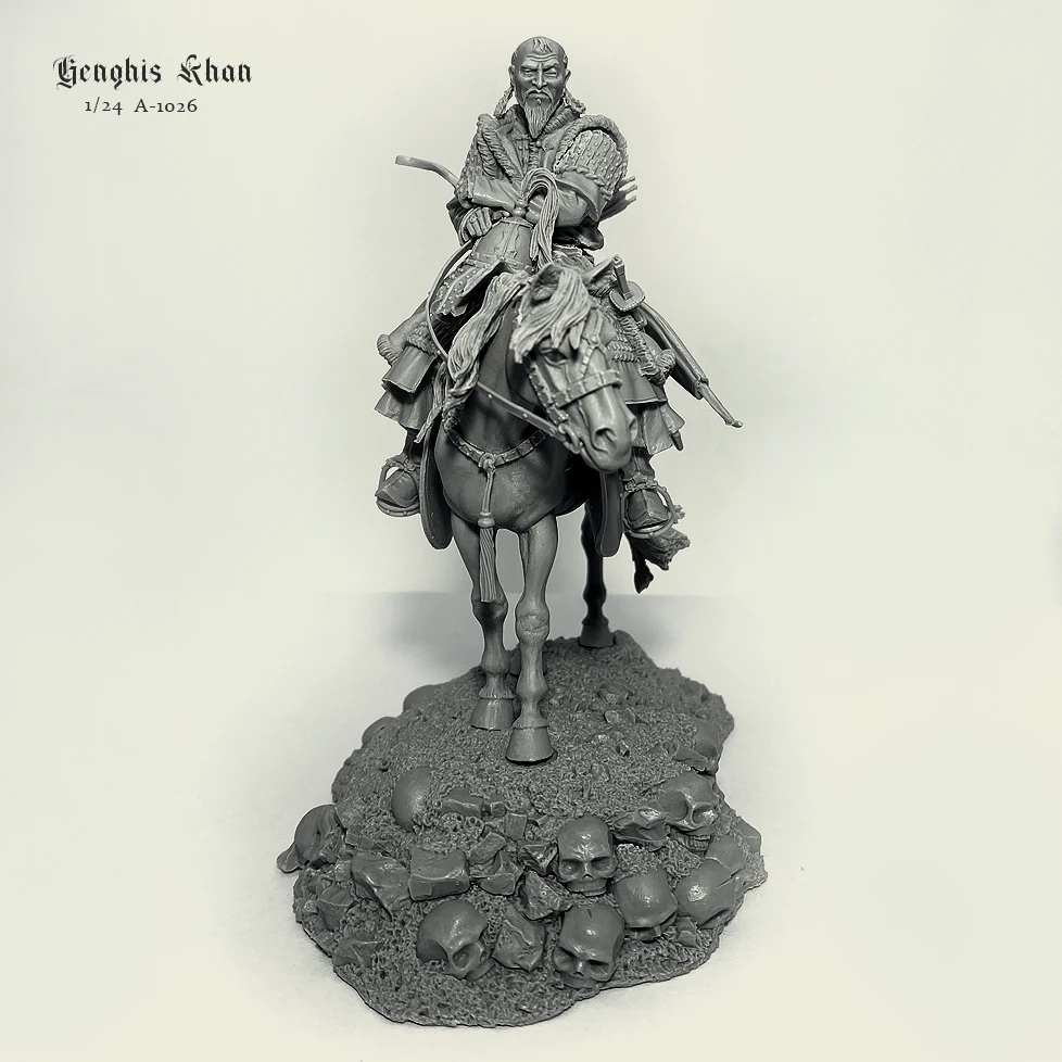 

1/24 Resin Model Kit Colorless Self-Assembly A-1026