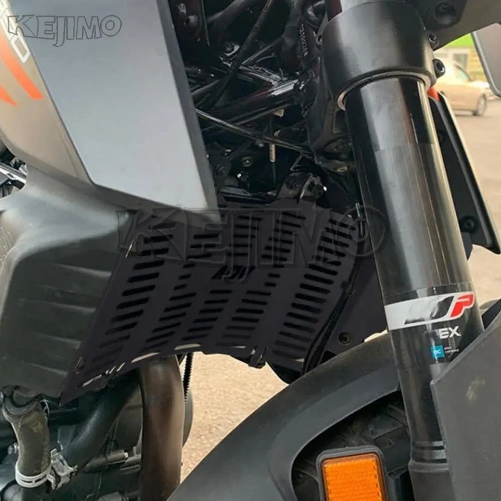 

2026 Radiator Guard Protector Grille Cover Motorcycle Accessories For 390ADV 390 ADV 390 ADVENTURE 2019 2020 2021 2022 2023