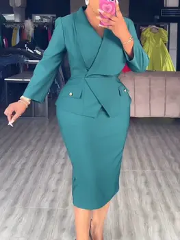 10 best sales Vestidos femininos para ir à igreja - №4