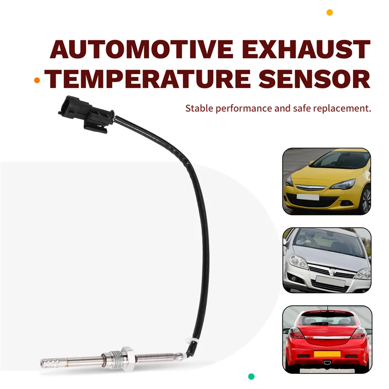 Abgastemperatursensor 25186658 für Opel Vauxhall ASTE-0261 7452065 EXT132 EGT-Sensor