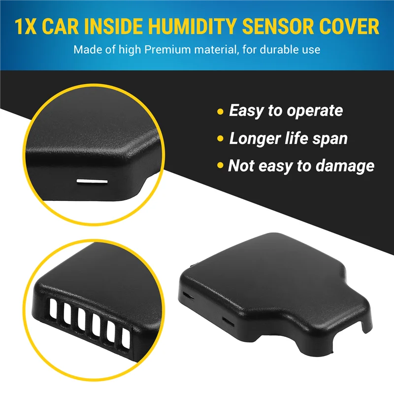 A80X-cubierta del Sensor de humedad interior del coche 1SU12DX9AA para CHRYSLER 300 DODGE JEEP CHEROKEE cubierta protectora del Sensor de humedad