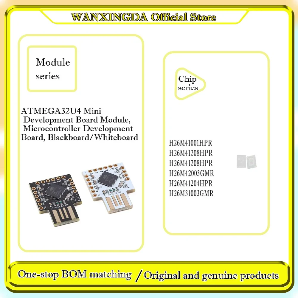 Phone caseH26M41001HPR H26M41208HPR H26M41103HPR H26M42003GMR H26M41204HPR  31003GMR   ATMEGA32U4 Mini Development Board Module