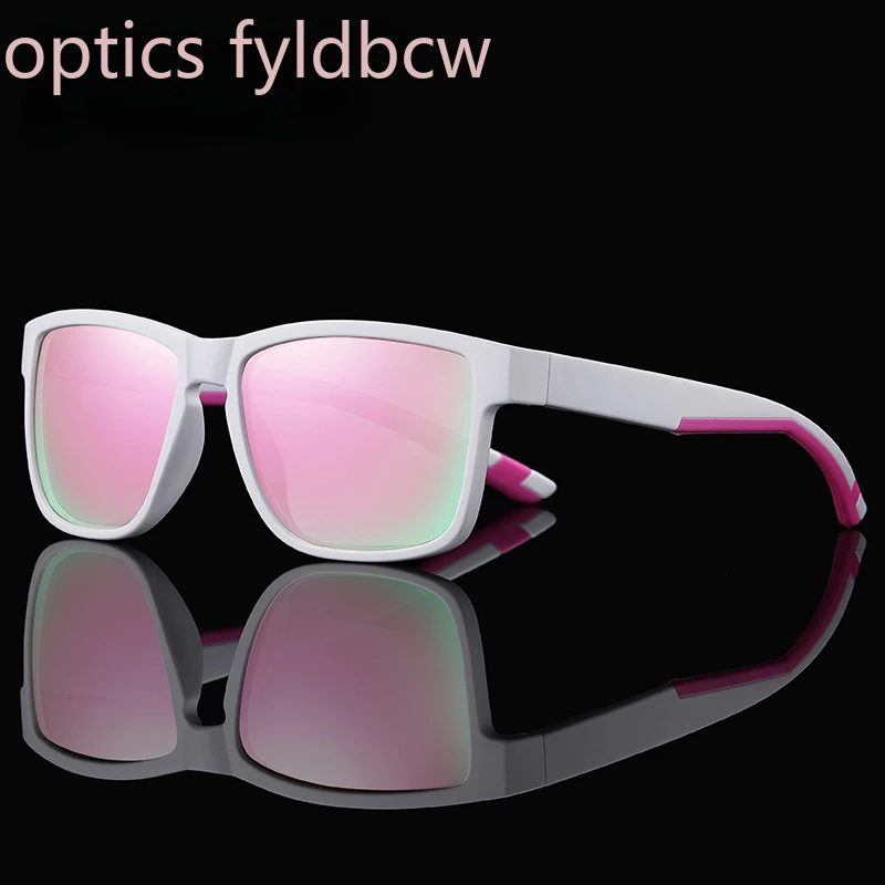 Sunglasses Unisex UV400 Prescription Myopia Hyperopia Outdoor Driving Square 55-17-137 Lightweight Comfortable Durable Flexible