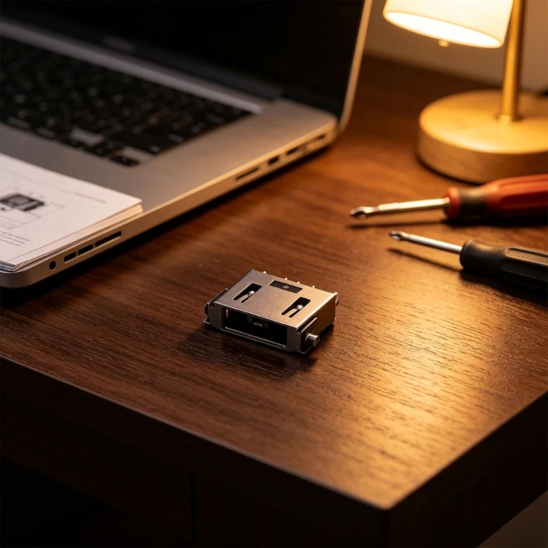 Single Laptop Charging Input Piece for Y7000 Port Service Needs Use 