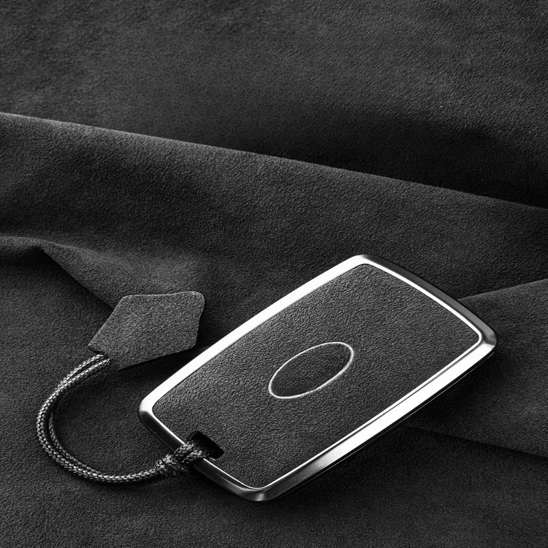For Land Rover Range Rover Shell Discovery 4/5 Sport Evoque L Defender 110 Pack Star Pulse Keychain High End Flip Fur Keychain view 6