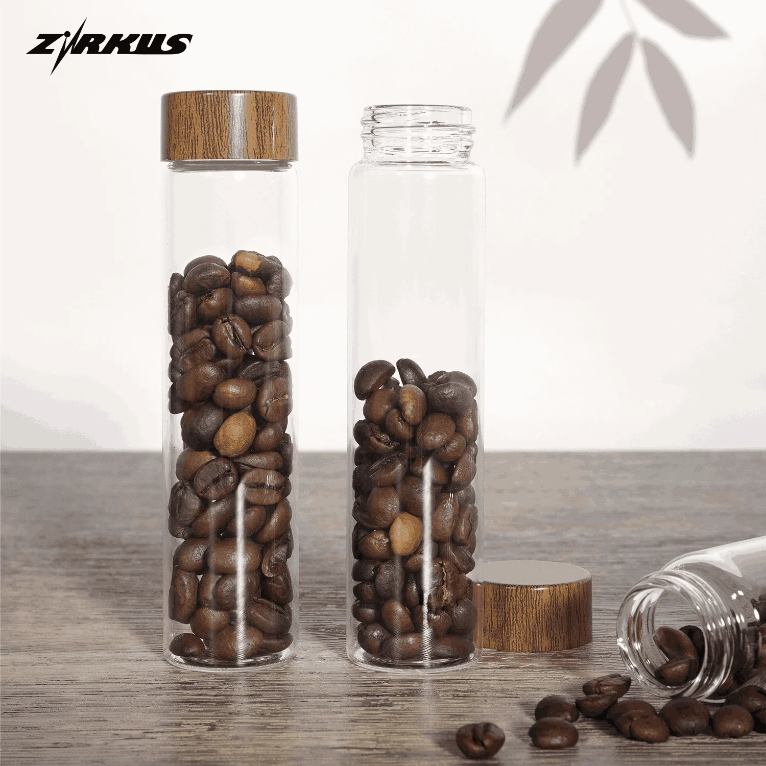 Контейнер-тубус ZIRKUS для хра – обзор и цена Coffee Tea Espresso