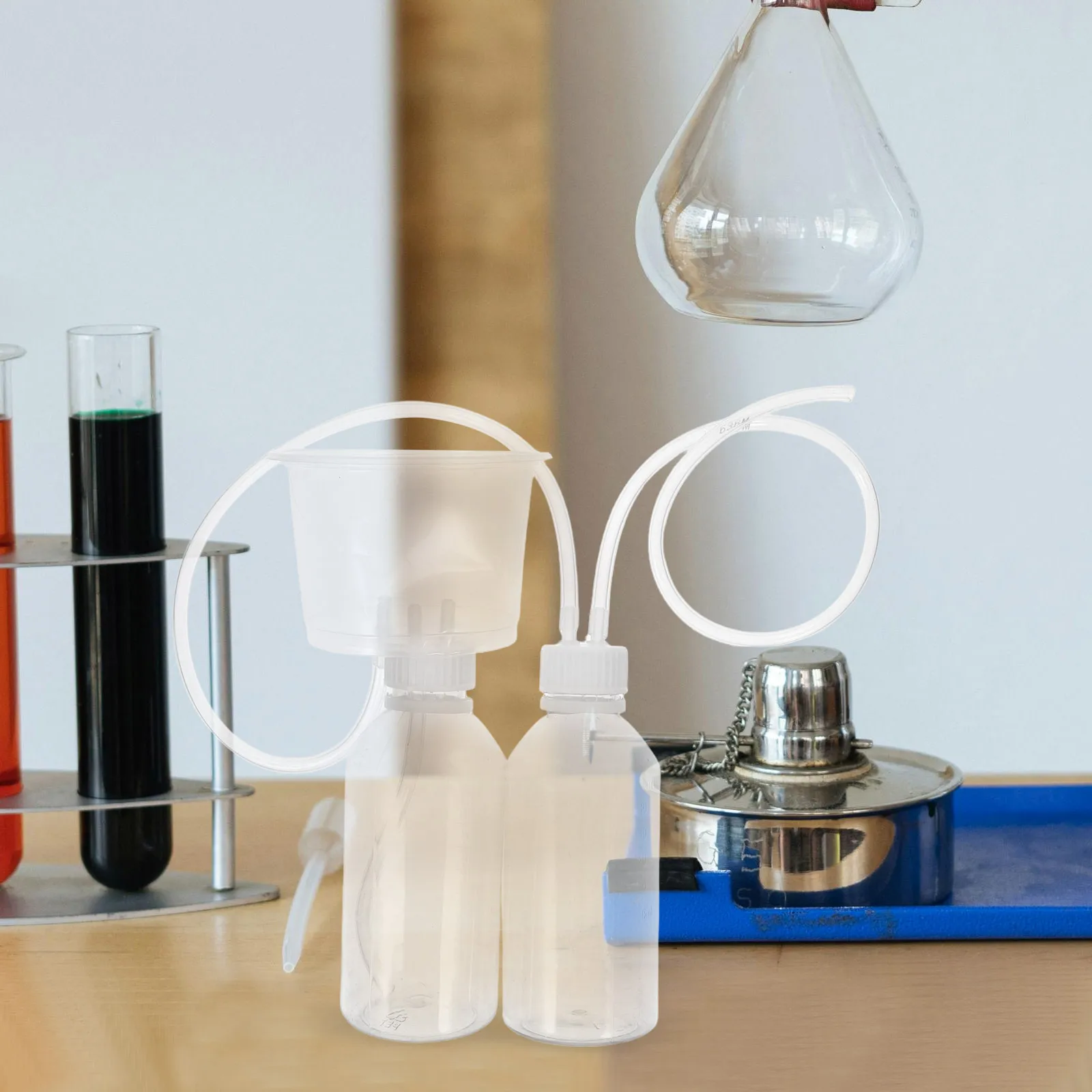 

Science Experiment Kit for Kids with DIY Water Fountain Activity Set for Preschool Classroom Education Fun