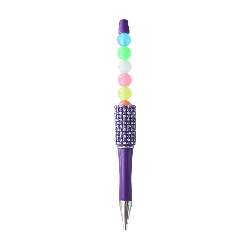Diamond Painting Glow-In-The-Dark Dotting Pen DIY Beaded Luminous Pen Cartoon Colorful 5D Diamond Embroidery Square Drill Round Drill Tool