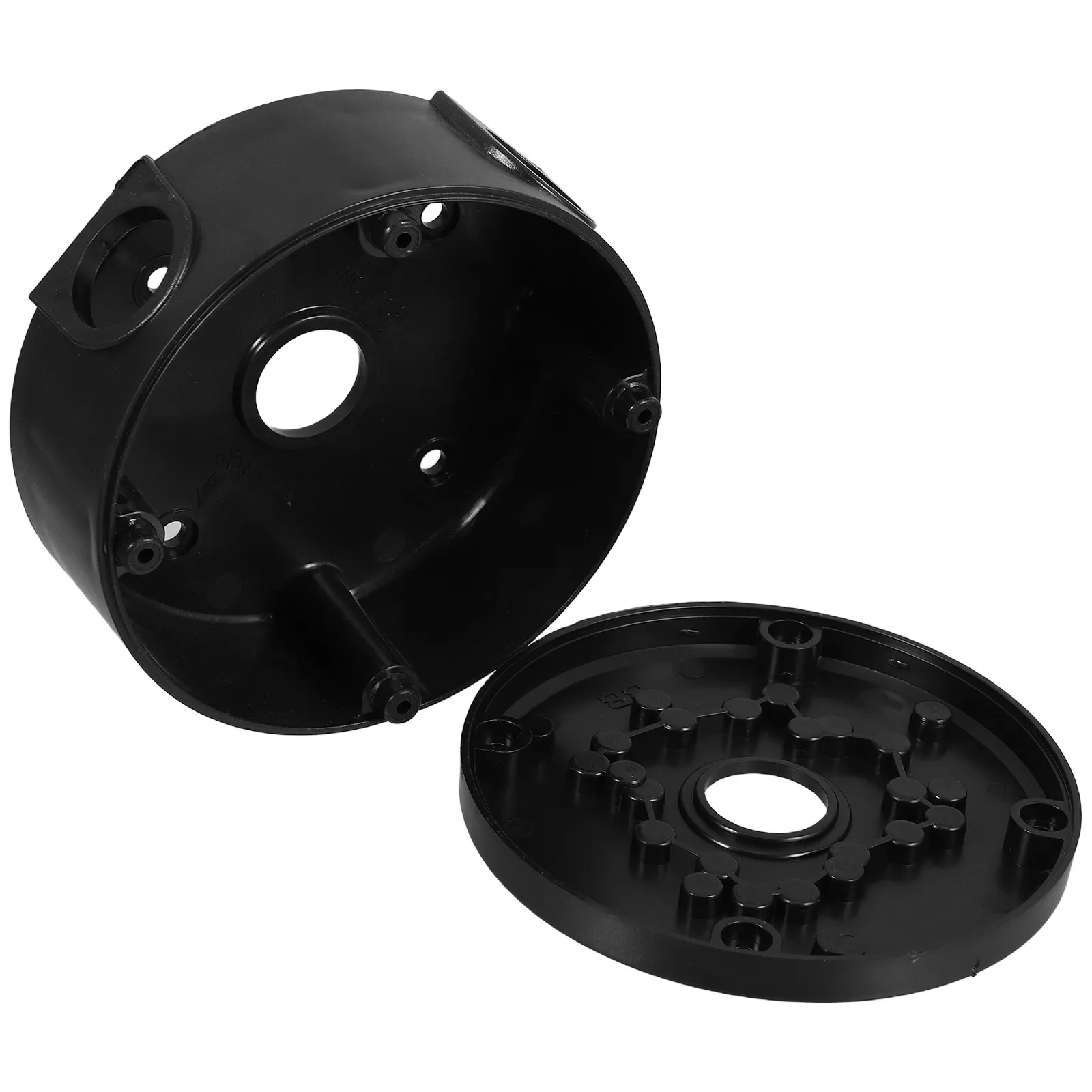 Dome Camera Bracket for Ceiling Wall Mount Conceals Power Cable Waterproof Junction Box Outdoor Indoor Security Cameras