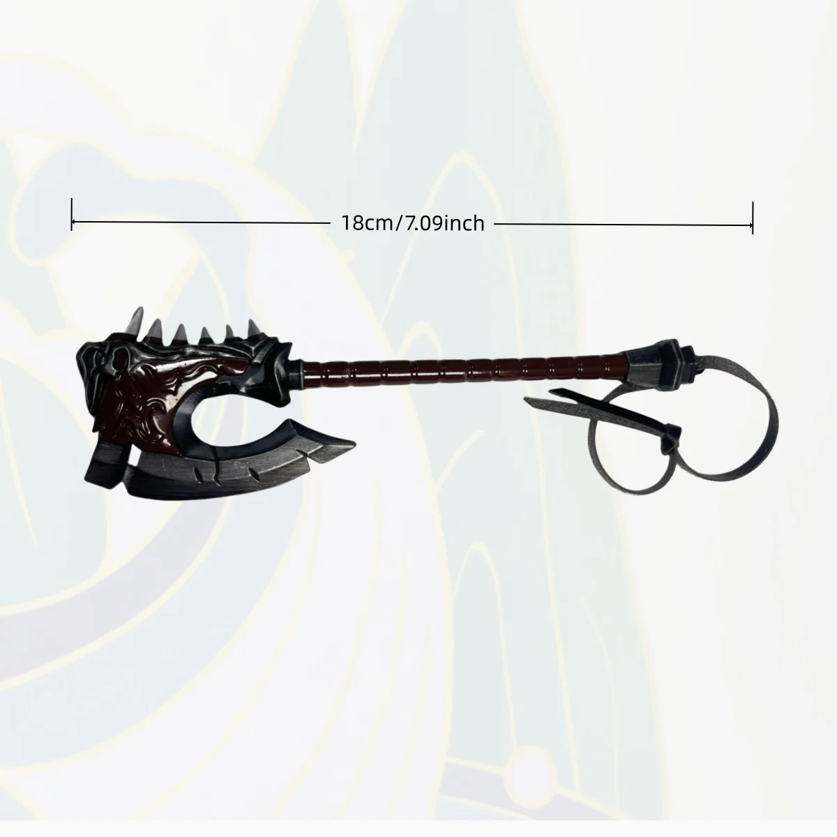 7.1 inch World of Warcraft Gorehowl Metalen Katana Zwaard Japanse Katana Sabel Originele Samurai Mes Cosplay Accessoires Prop Speelgoed