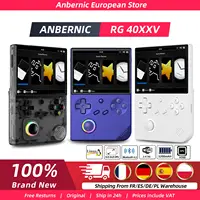 ANBERNIC RG40XXV Consola de juegos portátil retro Linux de 64 bits Pantalla IPS de 4,0 pulgadas compatible con WiFi 5G Bluetooth compatible con salida HD
