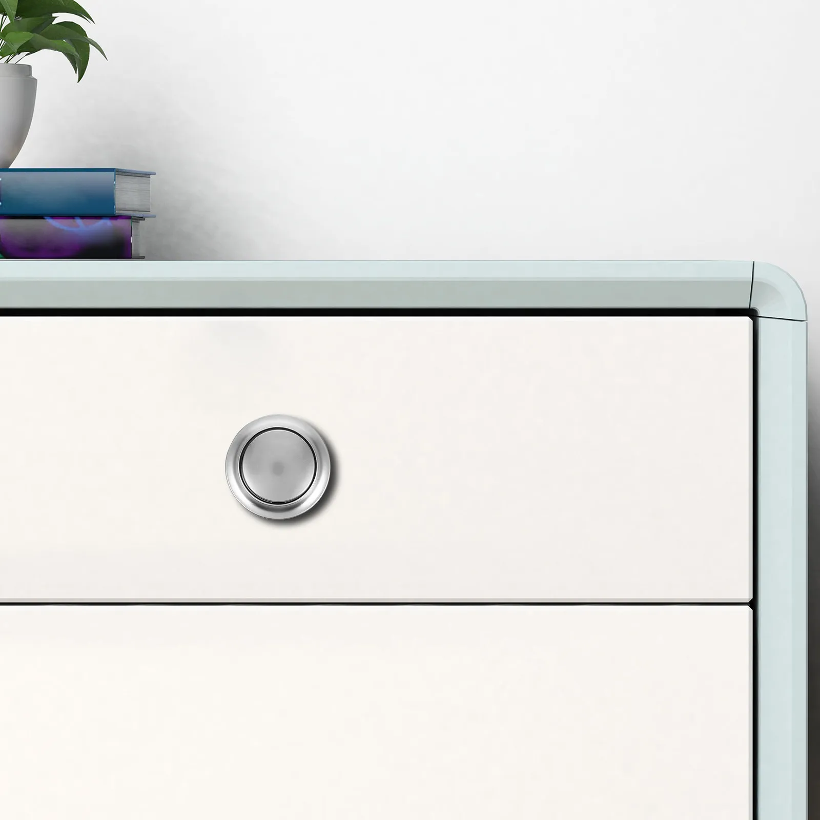 Catch Push Button Lock Cabinet Latch Hardware Cabinets Distribution Door Keyless