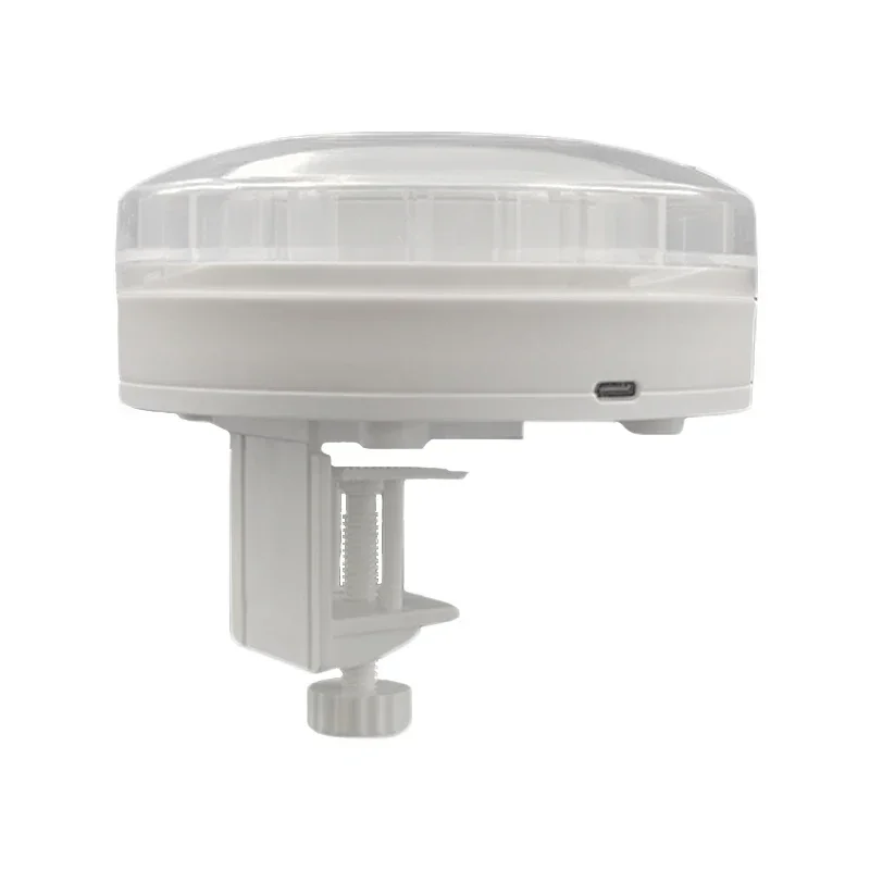 Customized Colors Rounded Lithium Smart Time Setting Automatic Fish Feeder 200ml with Digital Display tools