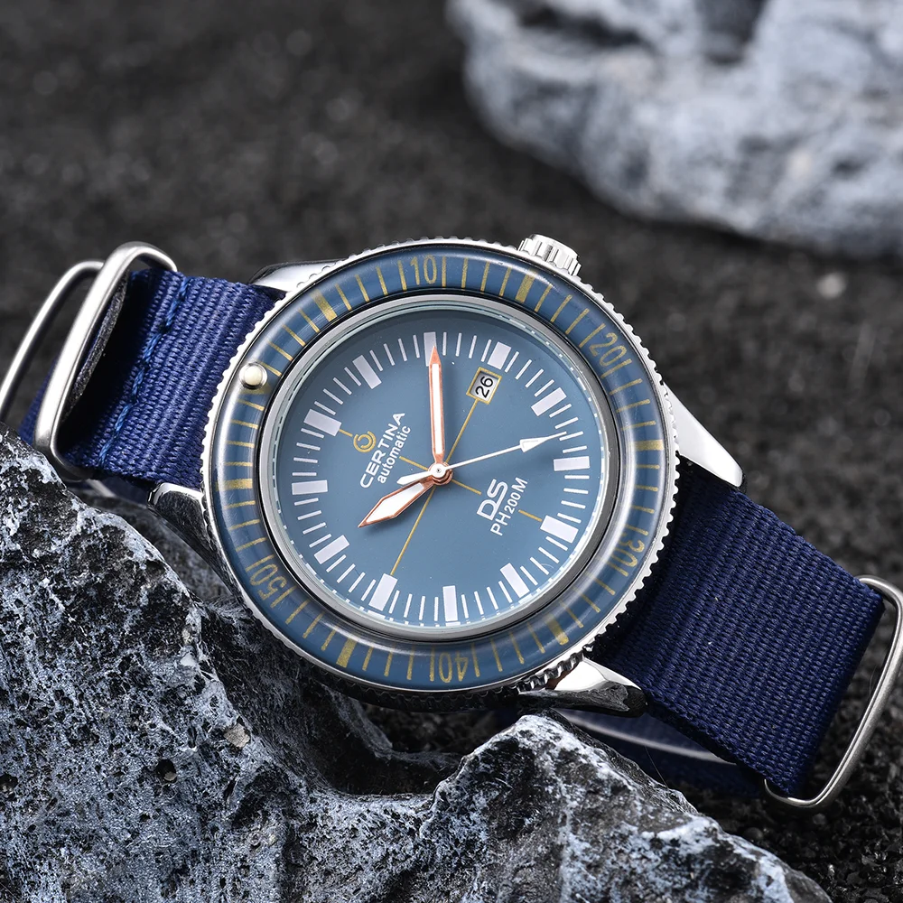 

Precious Certina Original Brand Watches For Mens Multifunctional Chronograph Quartz Wristwatch Top Quality Male Clocks