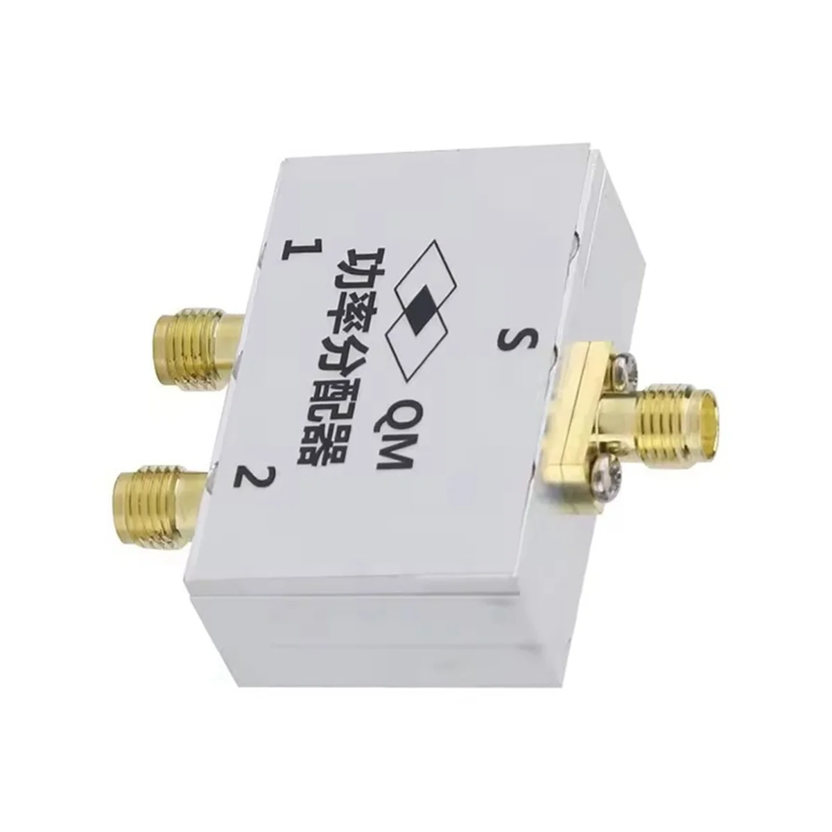 AA98 1-700MHz Power Divider 2Way Combiner Power Splitter Clock Splitter IF Power Splitter Power Divider