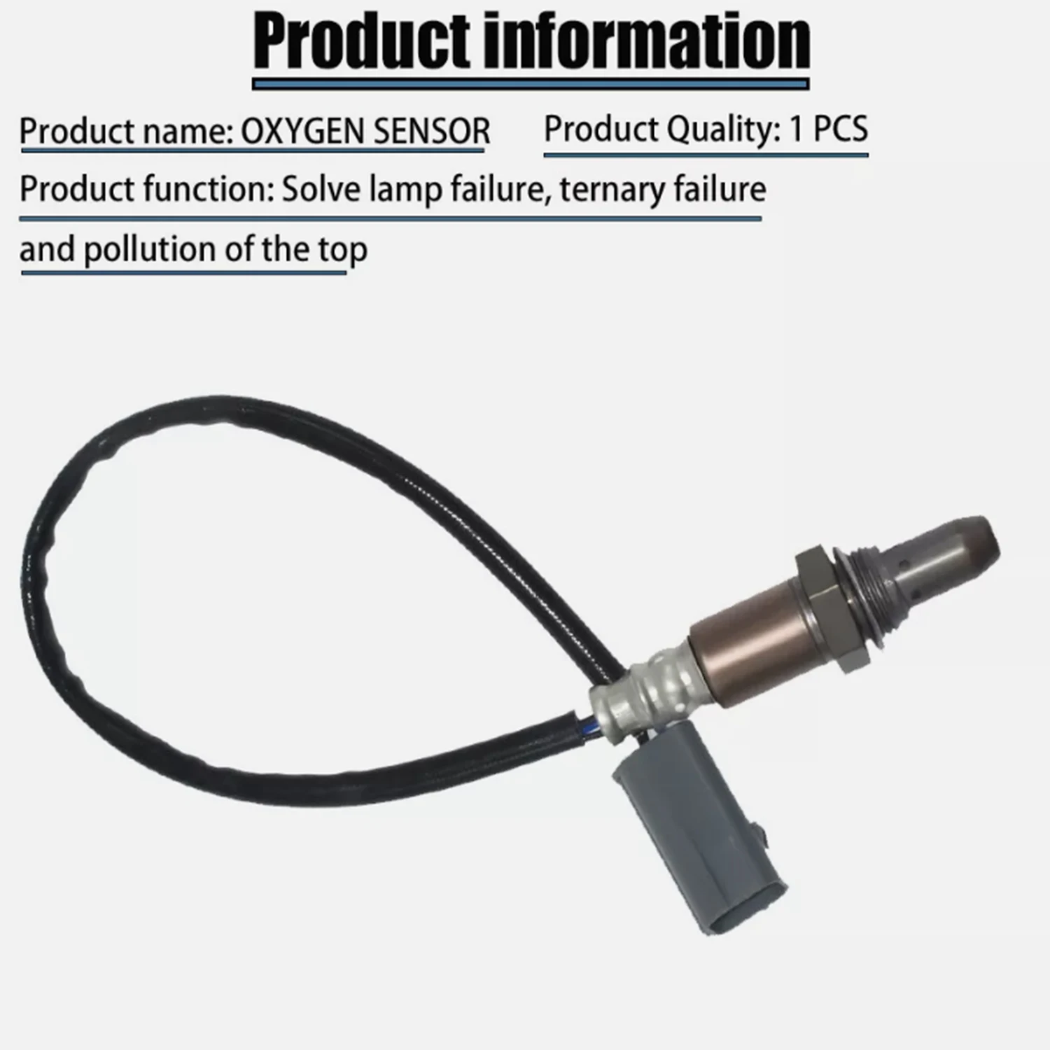 New Oxygen Sensor For Infiniti EX35 FX35 G35 G37 Altima Rogue Xterra 2008 2009 2010 2011 2012 2013 22693-1NA0A