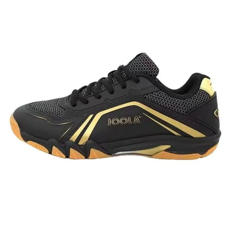 

Professional Table Tennis Shoes Men Women Black White Badminton Shoes Unisex Comfortable Sport Shoe