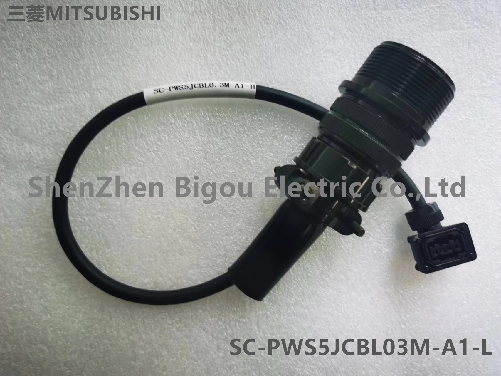 

SC-PWS5JCBL0.3M-A1-L /Mitsubishi servo motor/ signal/ power/ brake /control cable