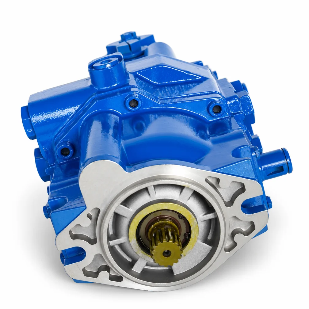 TA1919 Hydraulic Piston Pump TA1919/V20 Tandem Transmission Pump for Bell 225A Loader TA1919-V20 Complete New Pump