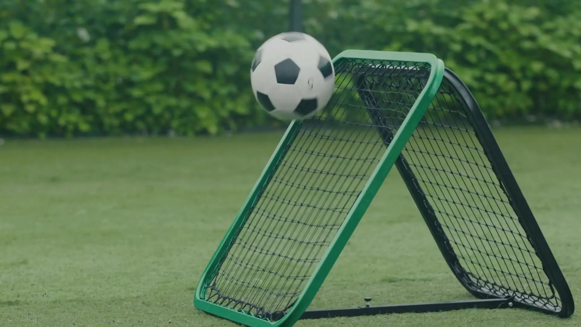 1 red de rebote de práctica de entrenamiento portátil plegable para interiores y exteriores para taladro de fútbol 2025