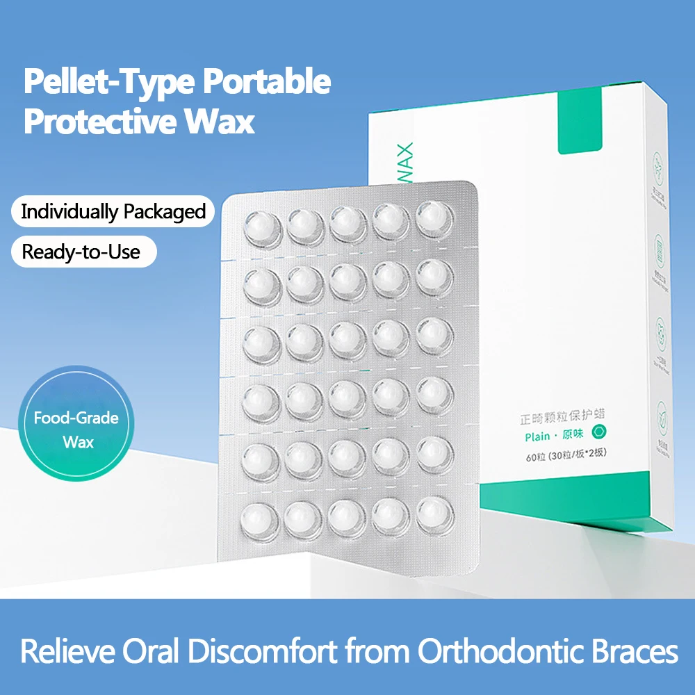 10 boxes Dental Orthodontic Wax Kit Pain Relief for Orthodontic Braces Wearers