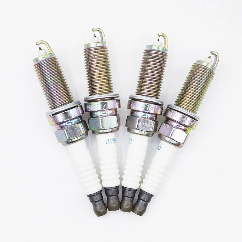 20PCS 22401-CK81B LZKAR6AP-11 Bujía de platino para NISSAN TIIDA X-TRAIL QASHQAI NV200 NOTE MICRA SENTRA 22401CK81B LZKAR6AP11