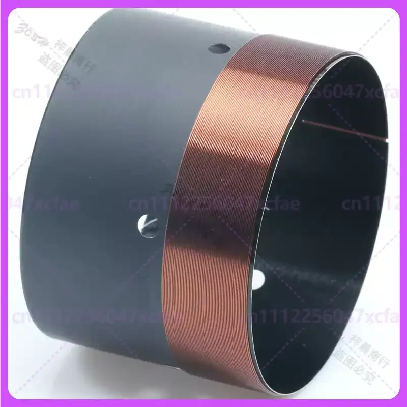For 76.5mm Woofer Voice Coil Double Copper Wire Black Aluminum Frame BASV High Power 77 Core Speaker Parts