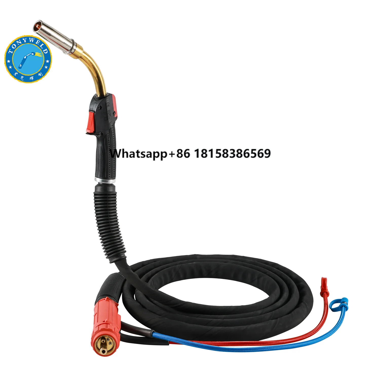 

MIG Kemppi MMT/PMT52W Water Cooled 3.0M 4.5M