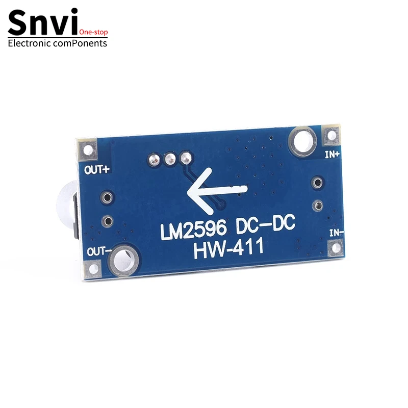 Snvi LM2596 DC to DC Buck Converter 3.0-40V to 1.5-35V Power Supply Step Down Module  1/5/10pcs