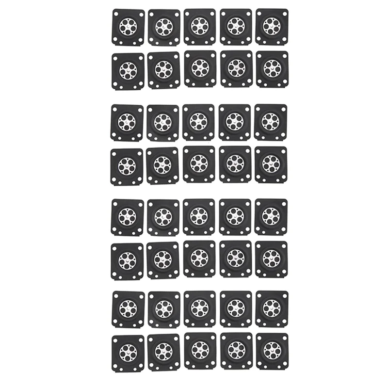 

A71P 40 шт. детали карбюратора, набор мембранных прокладок карбюратора бензопилы для карбюратора бензопилы Zama Ms230 Ms2500, цепная пила