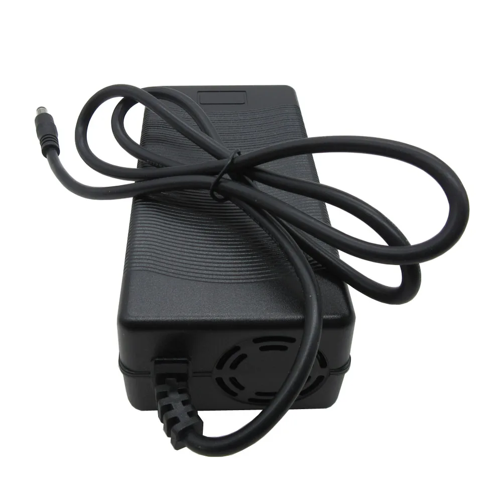 52V Li ion Battery Charger 58.8V 3A DC 14S 51.8V 52 V Lithium Charger with fan XLRM GX16 Connector