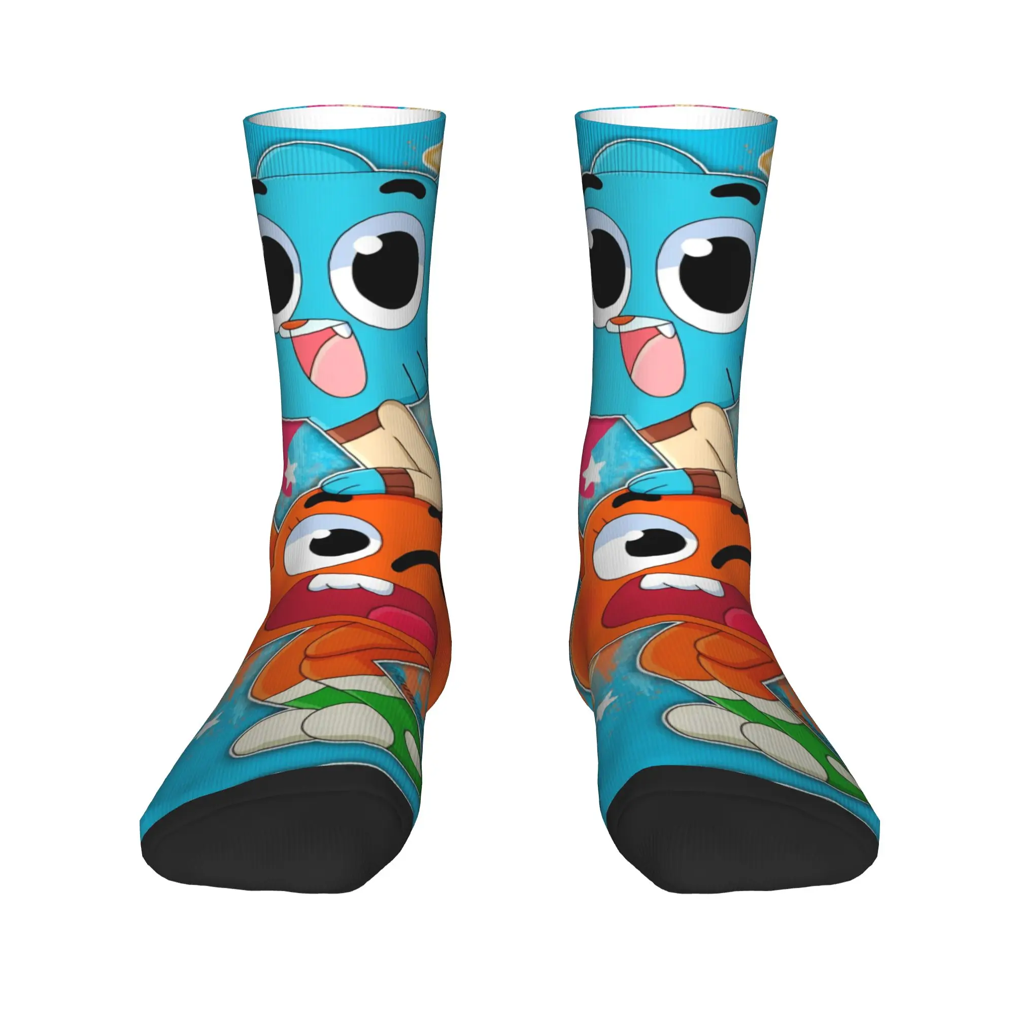 Couple Socks Gumballs Cute  Stockings Winter Retro Soft Socks Pattern Running Non Slip Socks
