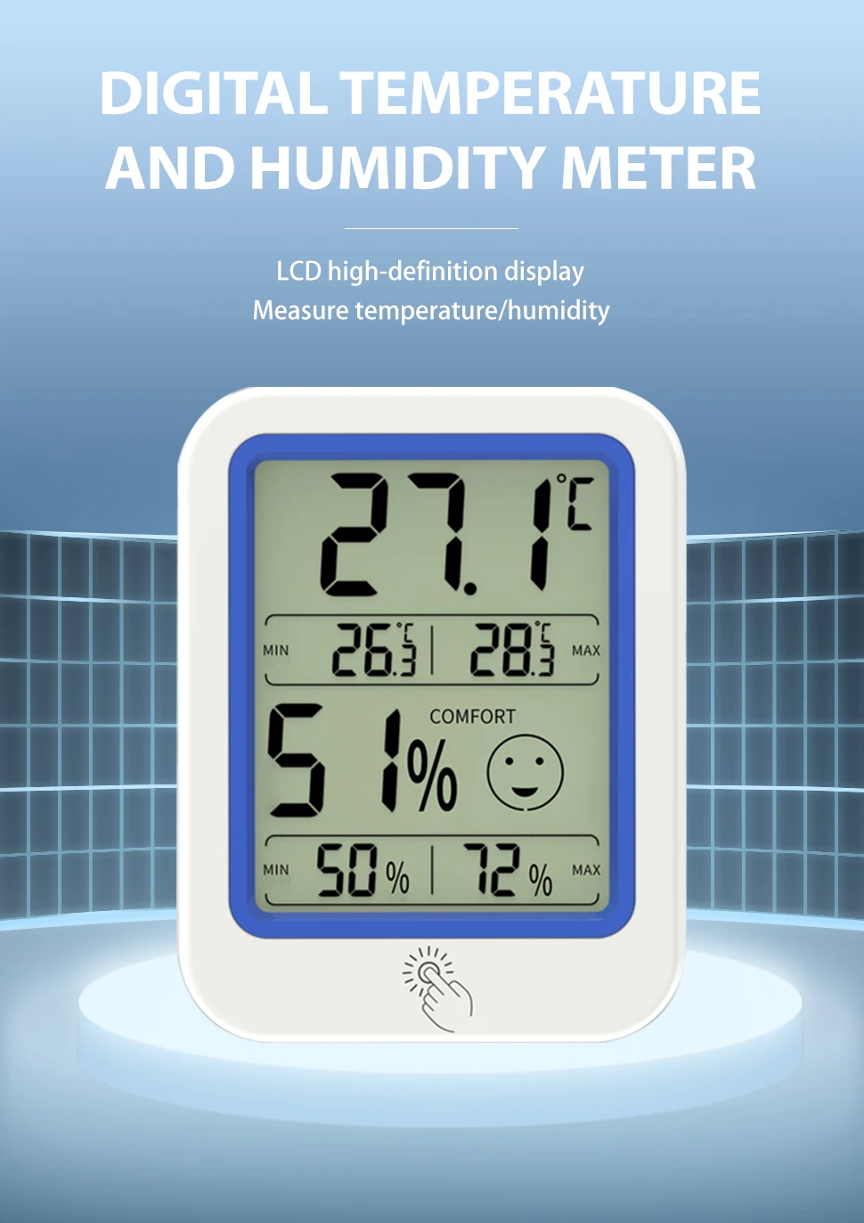 DTH-159 Temperature…